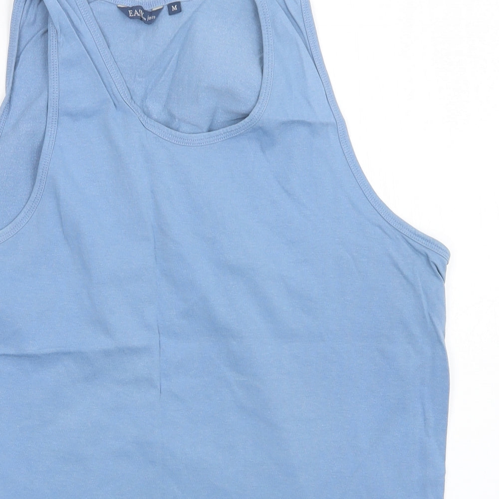 Matalan Womens Blue   Basic Tank Size M