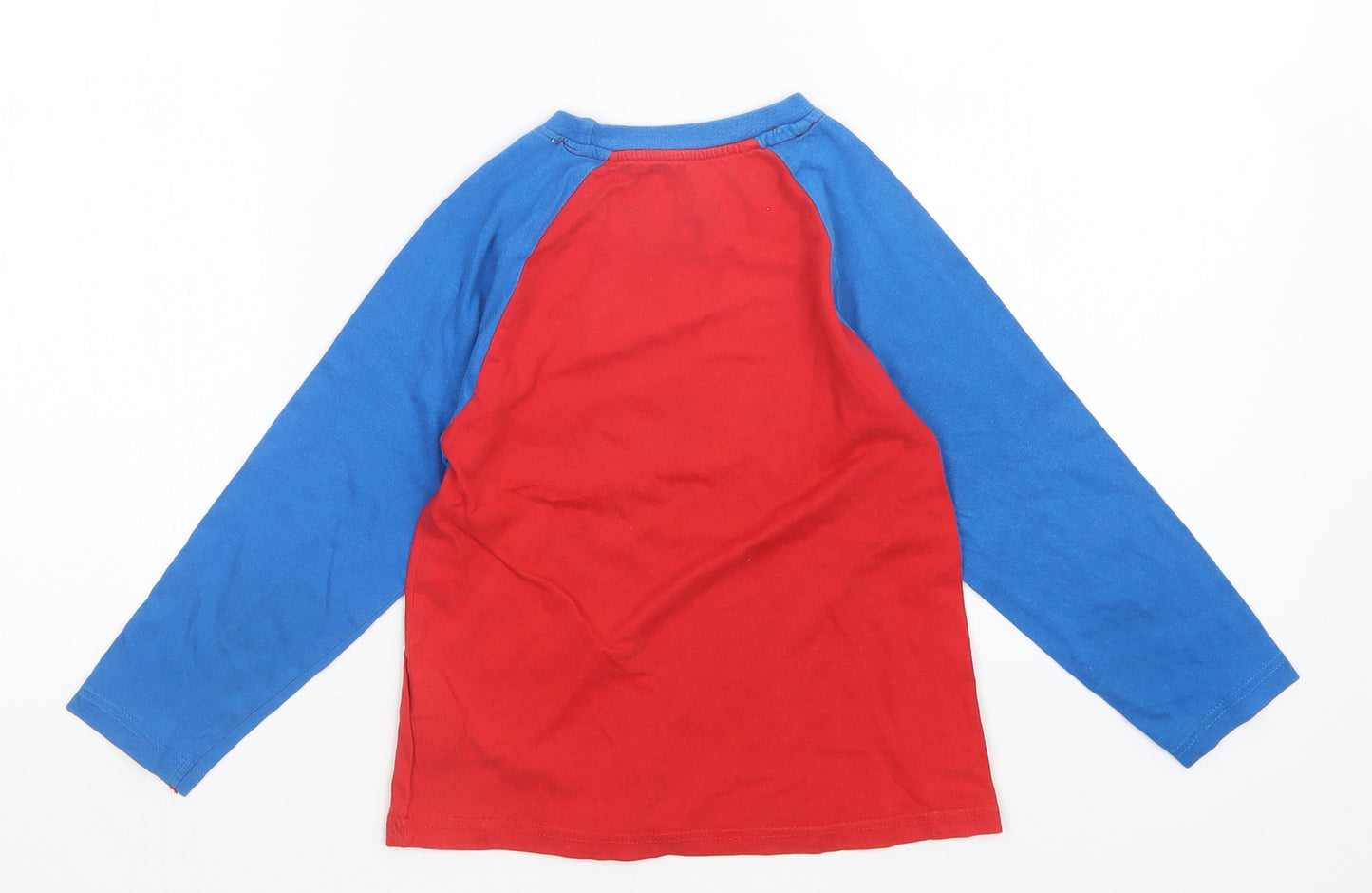Primark Boys Multicoloured    Pyjama Top Size 5-6 Years