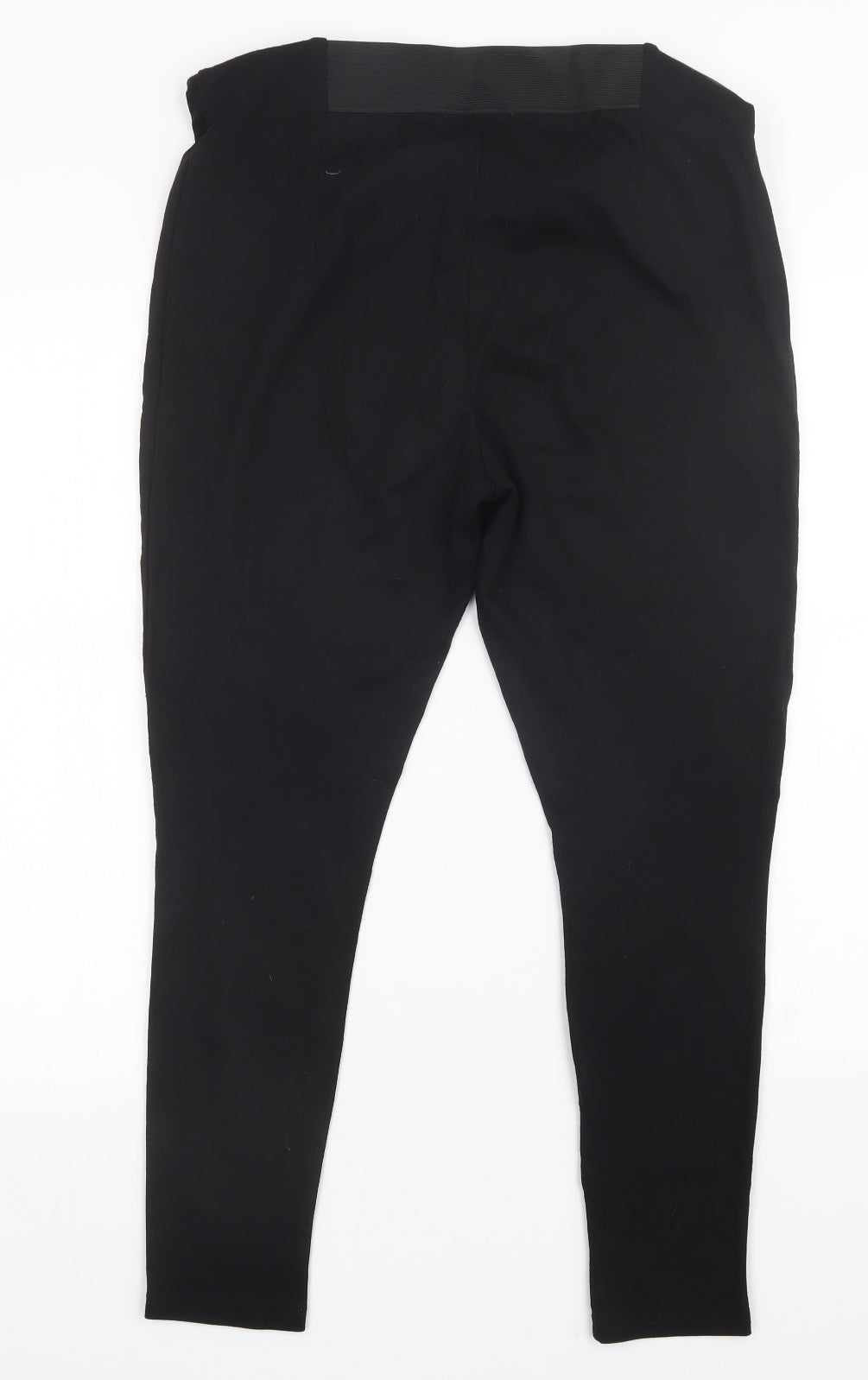 Primark Womens Black   Capri Leggings Size L L26 in