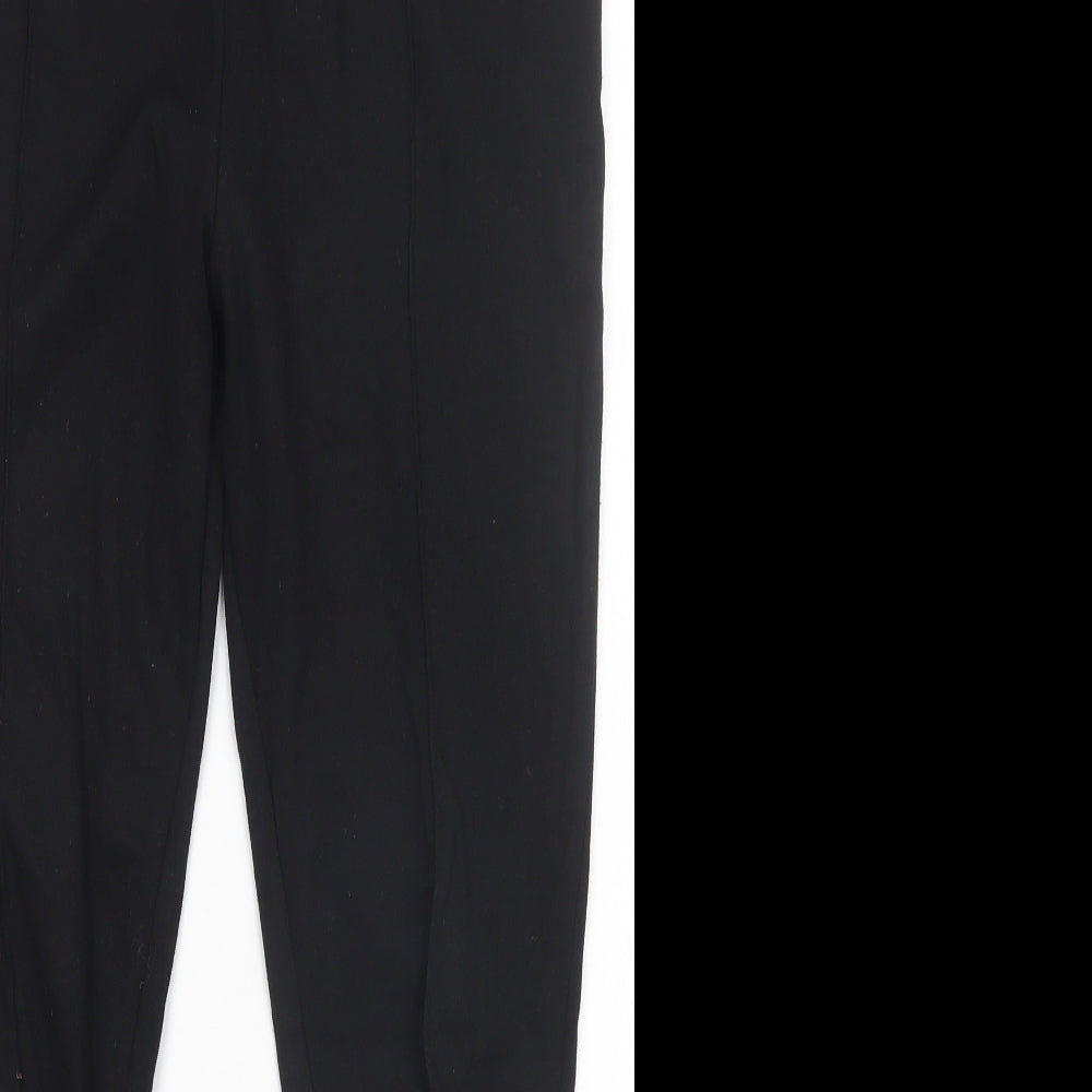 Primark Womens Black   Capri Leggings Size L L26 in