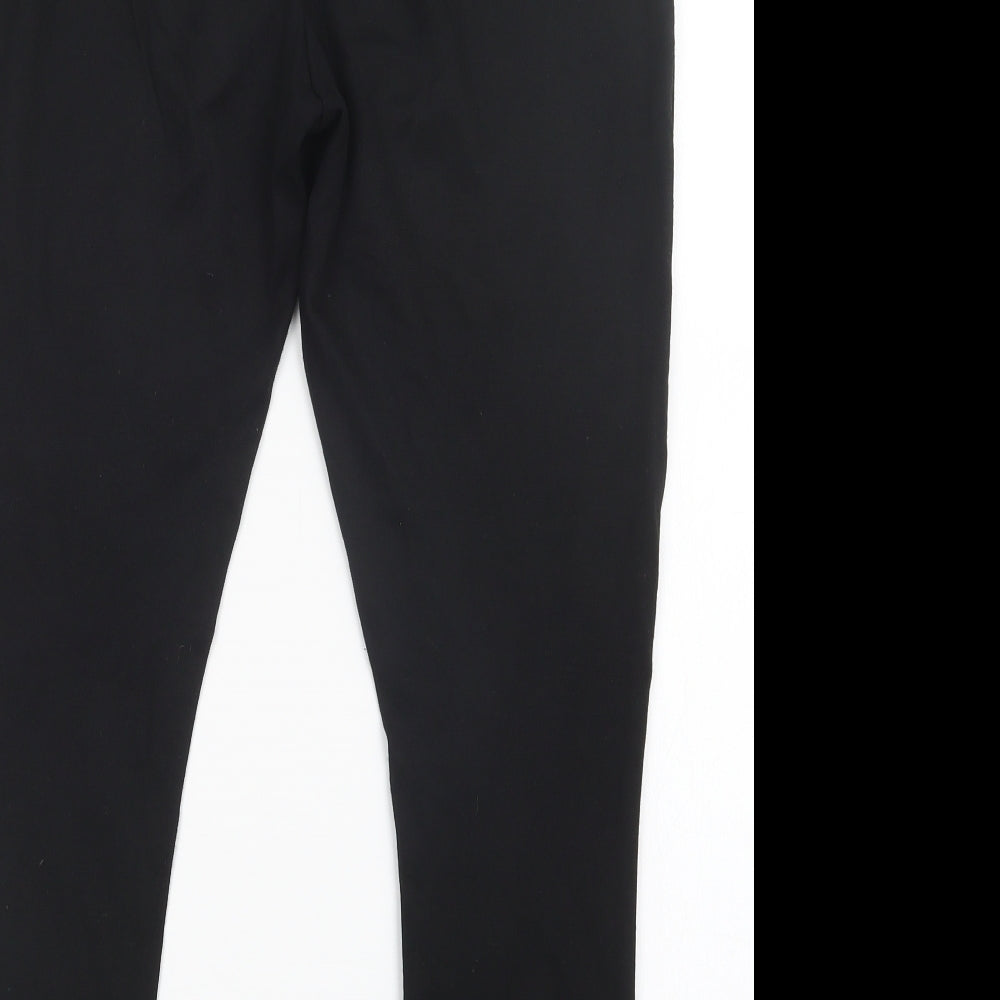 Primark Womens Black   Capri Leggings Size L L26 in