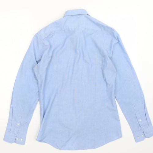 H&M Mens Blue    Dress Shirt Size S
