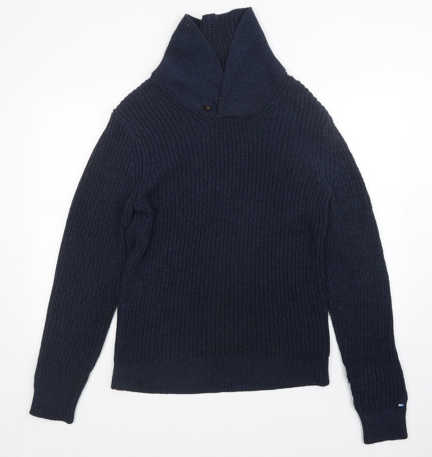 Tommy Hilfiger Mens Blue   Pullover Jumper Size M