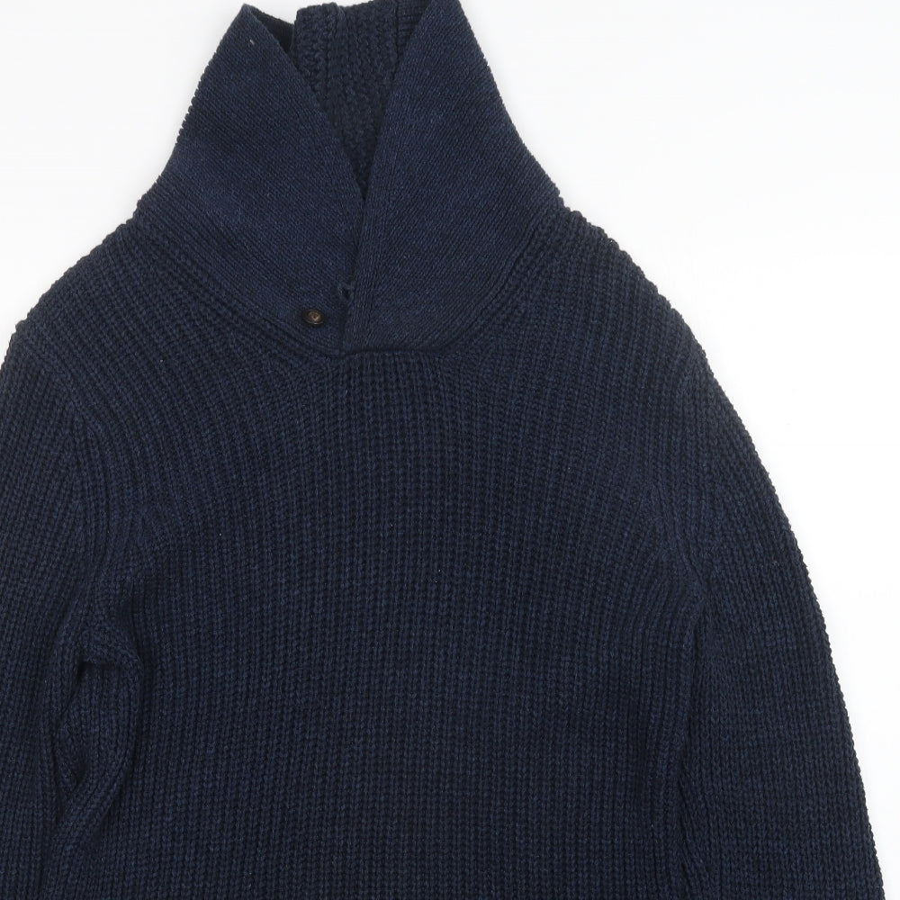 Tommy Hilfiger Mens Blue   Pullover Jumper Size M