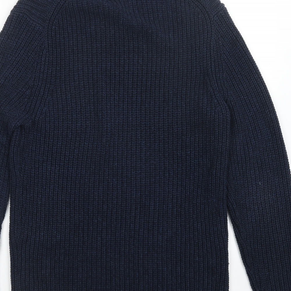 Tommy Hilfiger Mens Blue   Pullover Jumper Size M