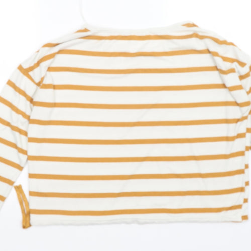TU Womens Multicoloured Striped  Pullover Jumper Size 10