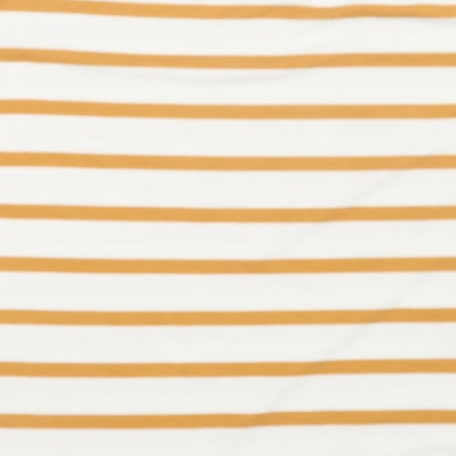 TU Womens Multicoloured Striped  Pullover Jumper Size 10