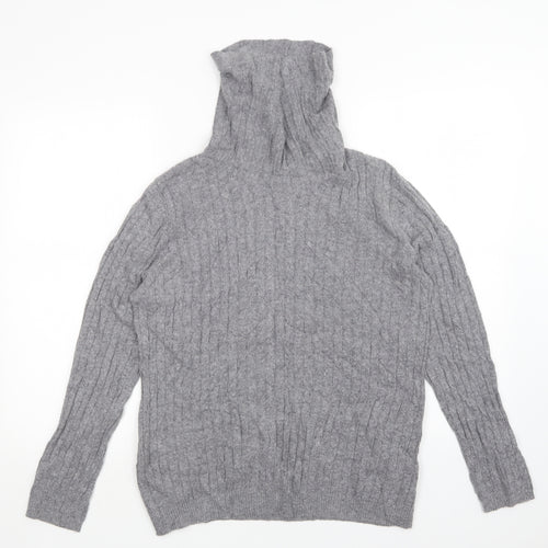 Debenhams Womens Grey   Pullover Jumper Size 16