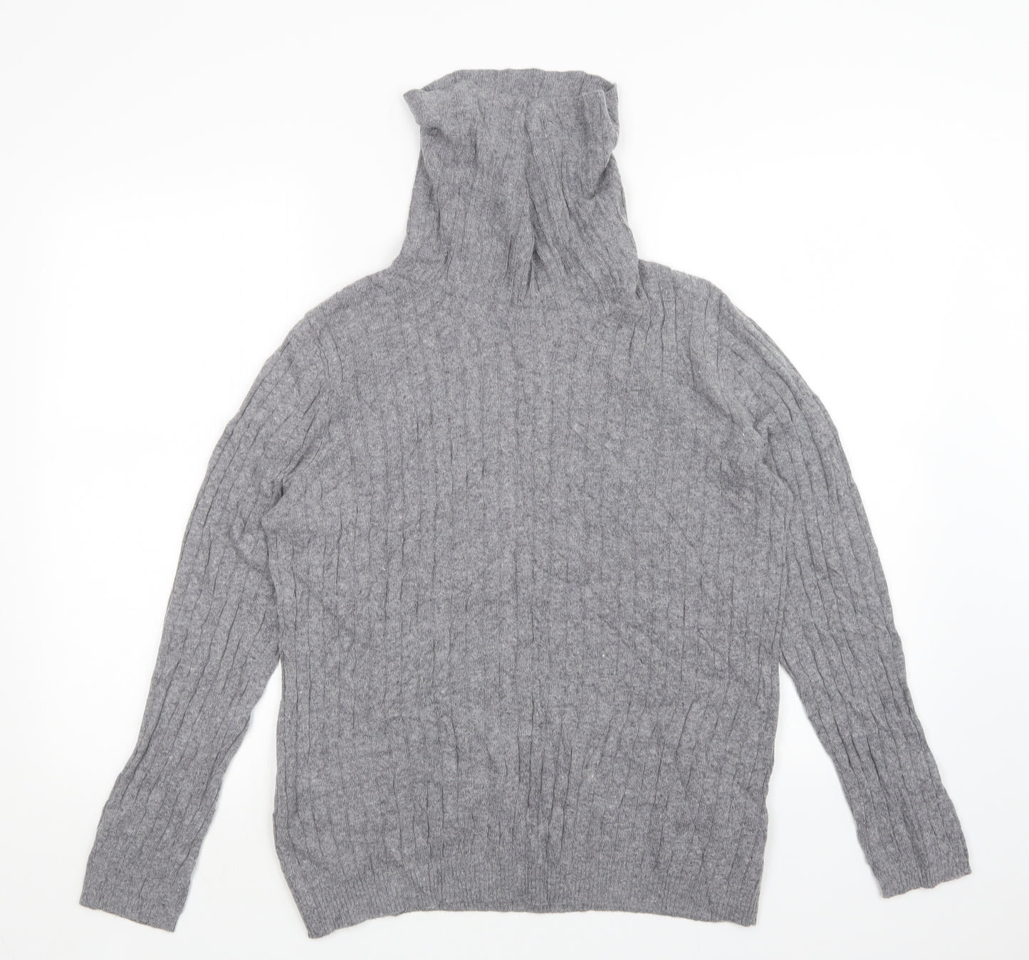 Debenhams Womens Grey   Pullover Jumper Size 16