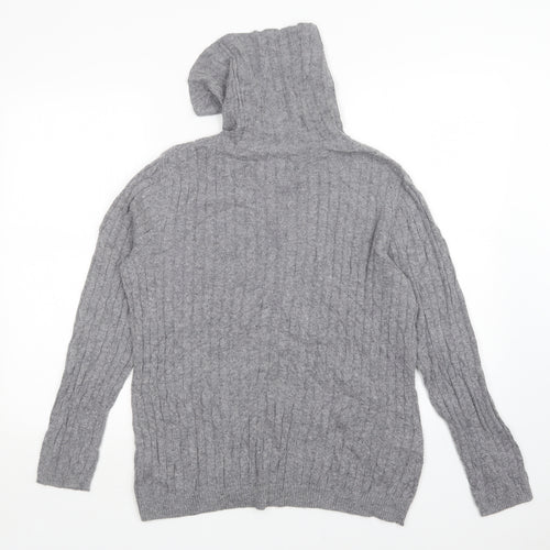 Debenhams Womens Grey   Pullover Jumper Size 16