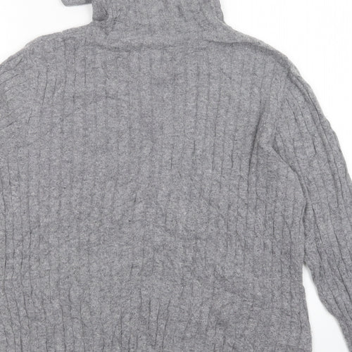 Debenhams Womens Grey   Pullover Jumper Size 16