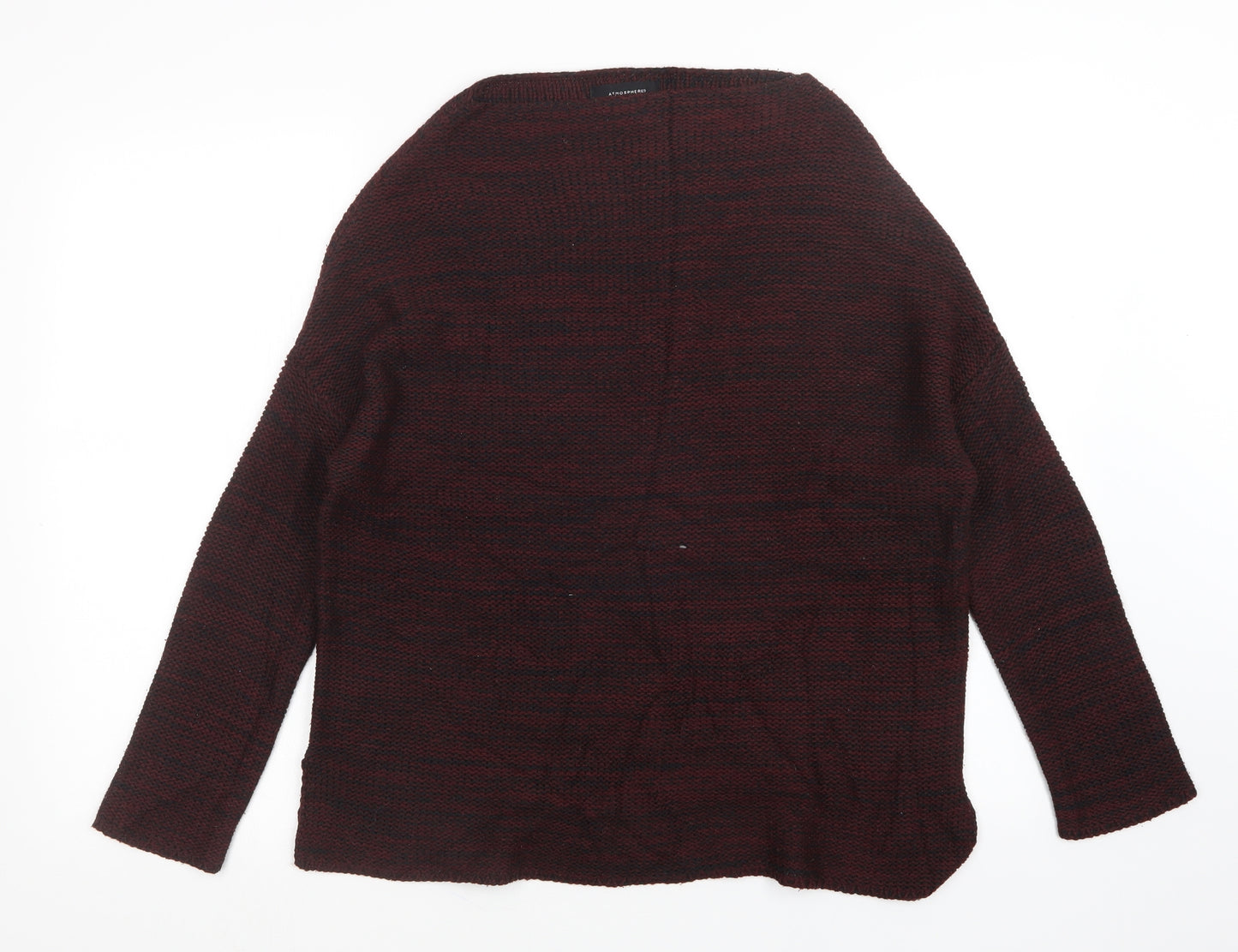 Atmosphere Womens Red   Pullover Jumper Size 10
