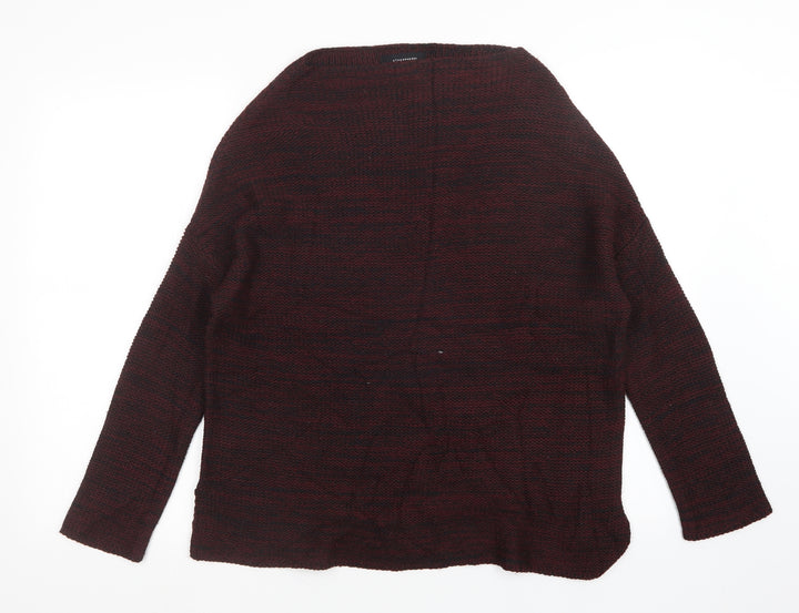 Atmosphere Womens Red   Pullover Jumper Size 10