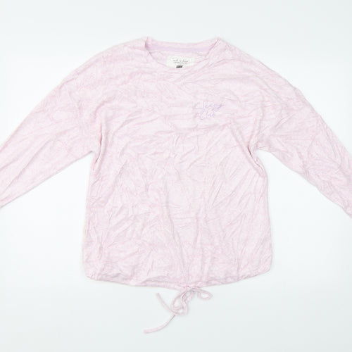 F&F Womens Pink   Top Pyjama Top Size S