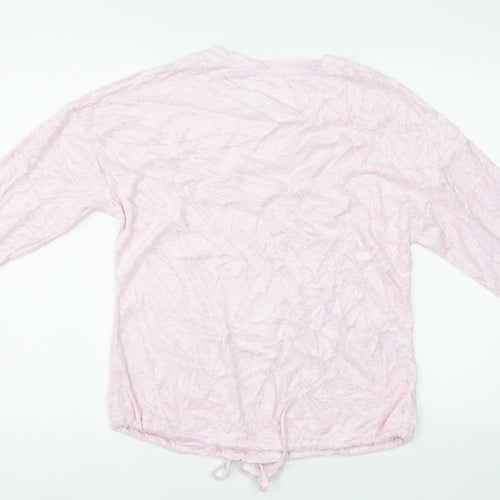 F&F Womens Pink   Top Pyjama Top Size S
