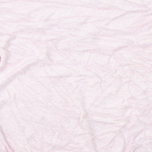 F&F Womens Pink   Top Pyjama Top Size S