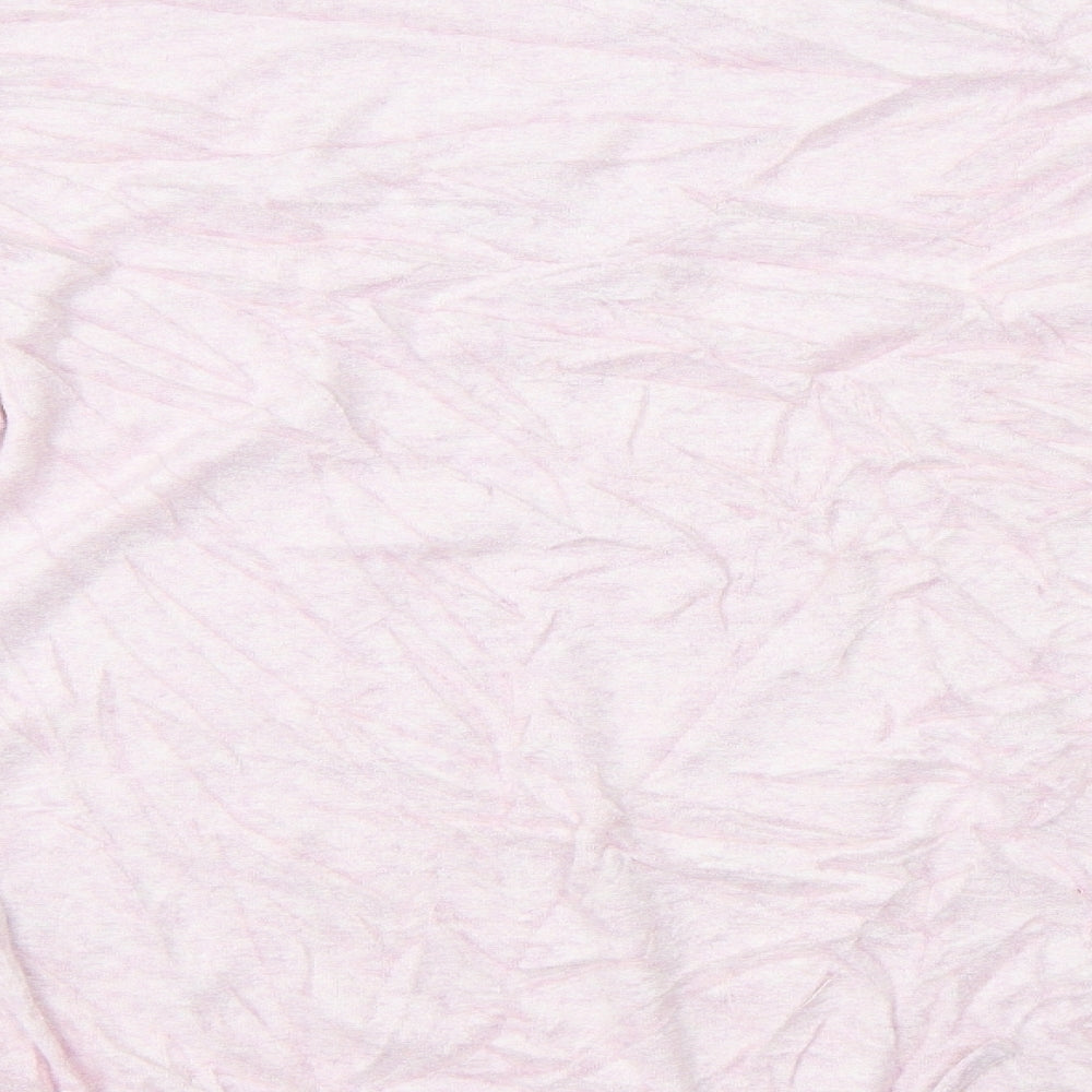 F&F Womens Pink   Top Pyjama Top Size S