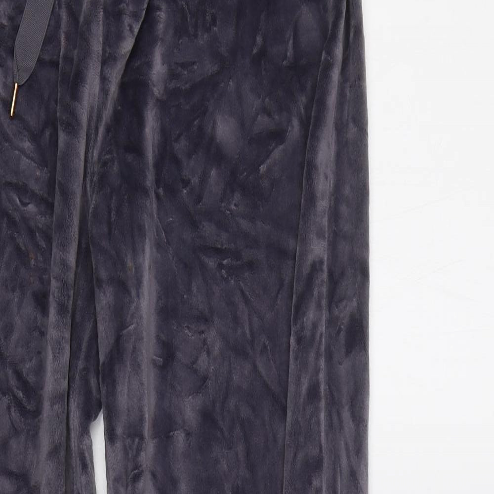 NEXT Girls Grey  Fleece  Pyjama Pants Size 14 Years