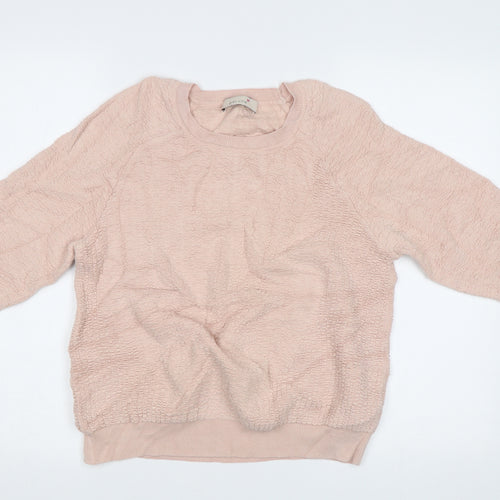 M&S Womens Pink   Pullover Jumper Size 14