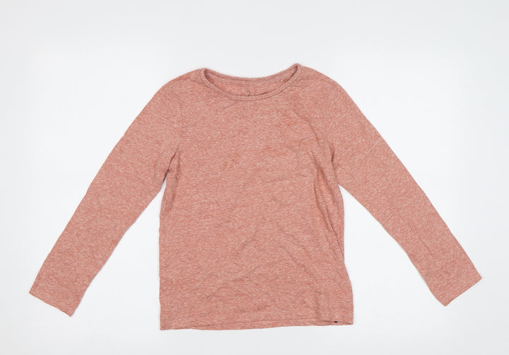 NEXT Girls Pink   Basic T-Shirt Size 10 Years