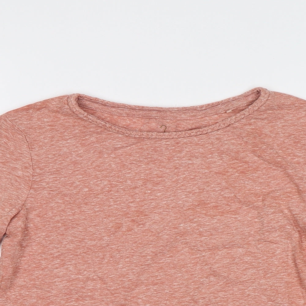NEXT Girls Pink   Basic T-Shirt Size 10 Years
