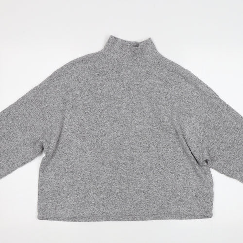 New Look Womens Grey   Pullover Jumper Size S
