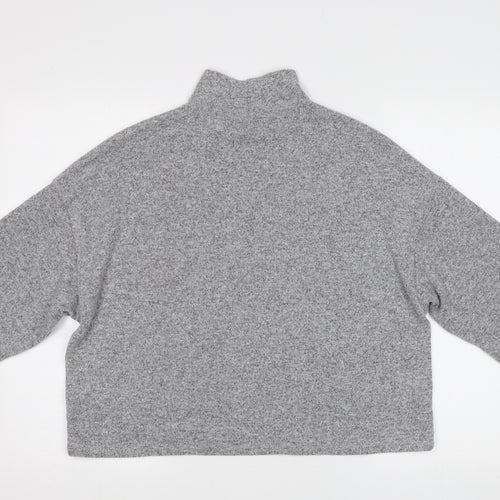 New Look Womens Grey   Pullover Jumper Size S