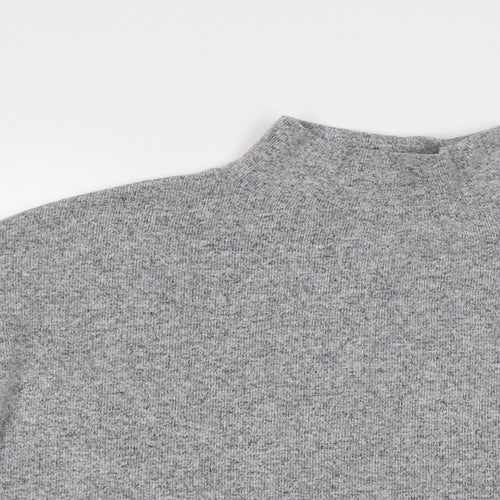 New Look Womens Grey   Pullover Jumper Size S
