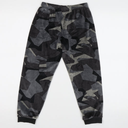 M&S Boys Green Camouflage   One Piece Size 7-8 Years