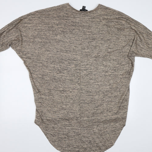 New Look Womens Beige   Pullover Jumper Size S