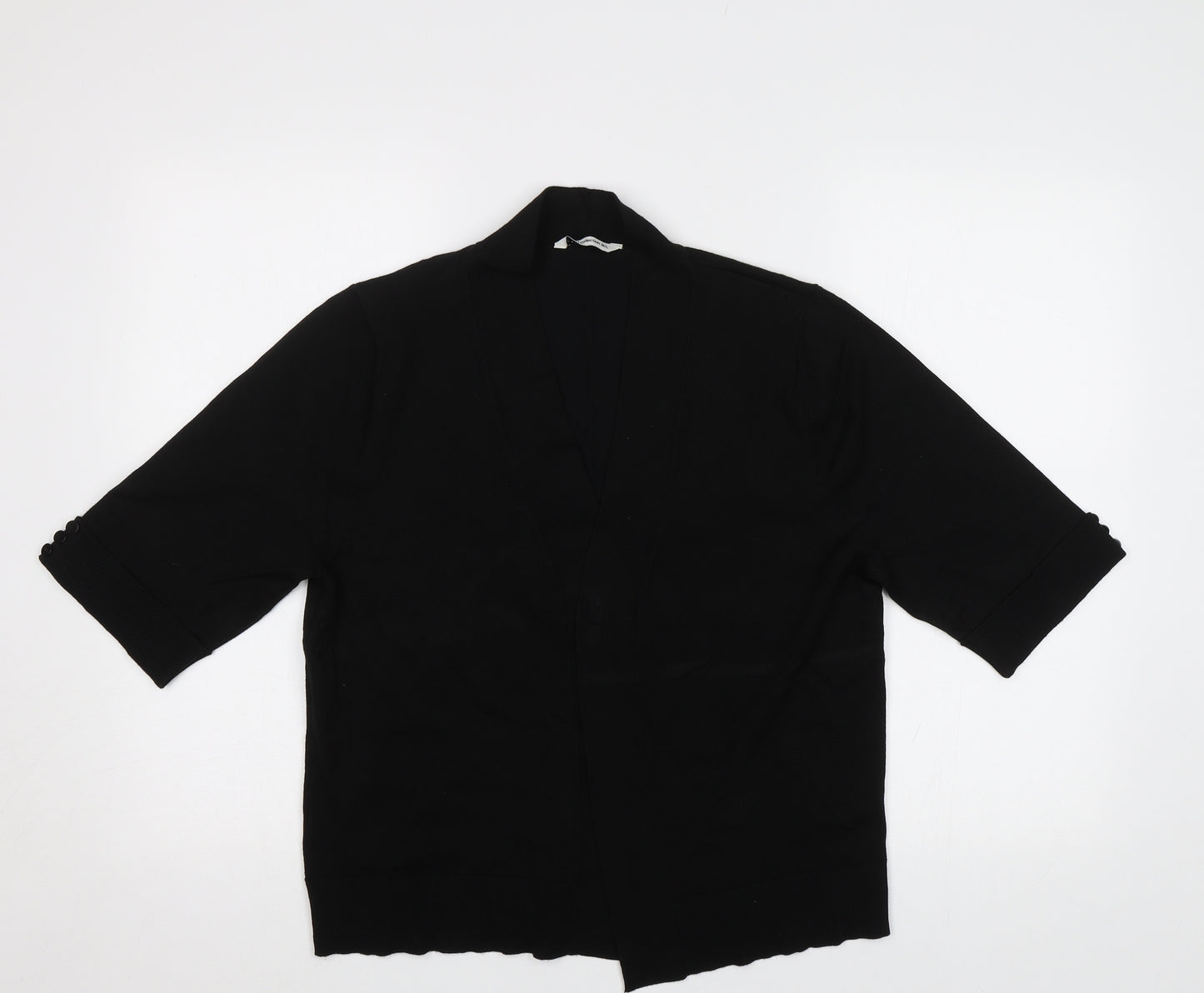 Tru Collection Womens Black   Cardigan Jumper Size M