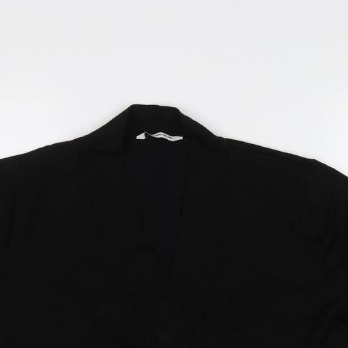 Tru Collection Womens Black   Cardigan Jumper Size M
