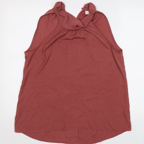 Paraphrase Womens Pink   Basic T-Shirt Size S