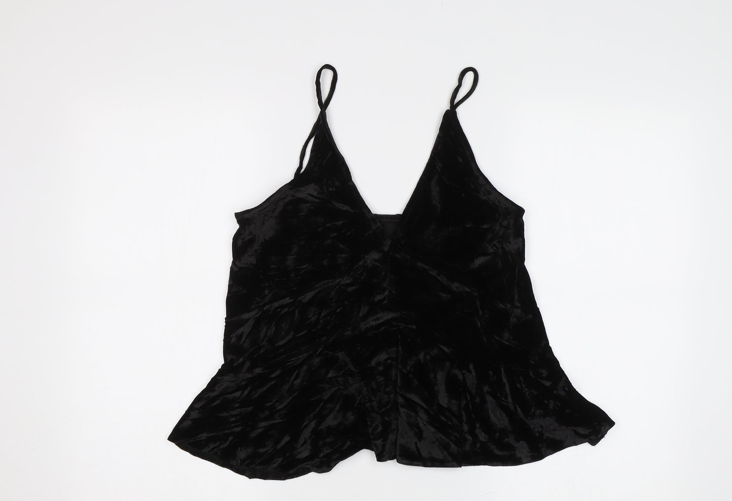 ASOS Womens Black   Camisole Tank Size 14