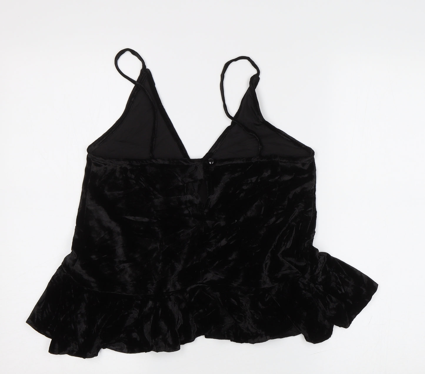 ASOS Womens Black   Camisole Tank Size 14