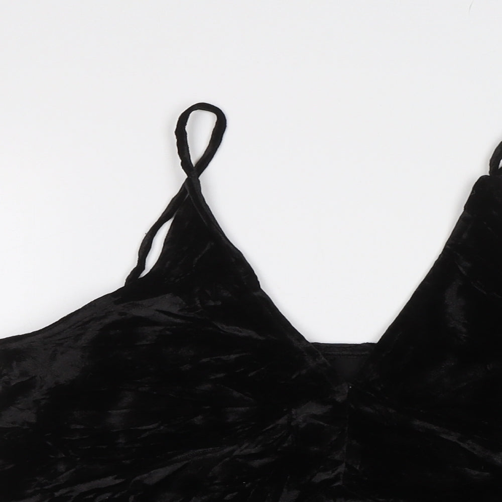 ASOS Womens Black   Camisole Tank Size 14
