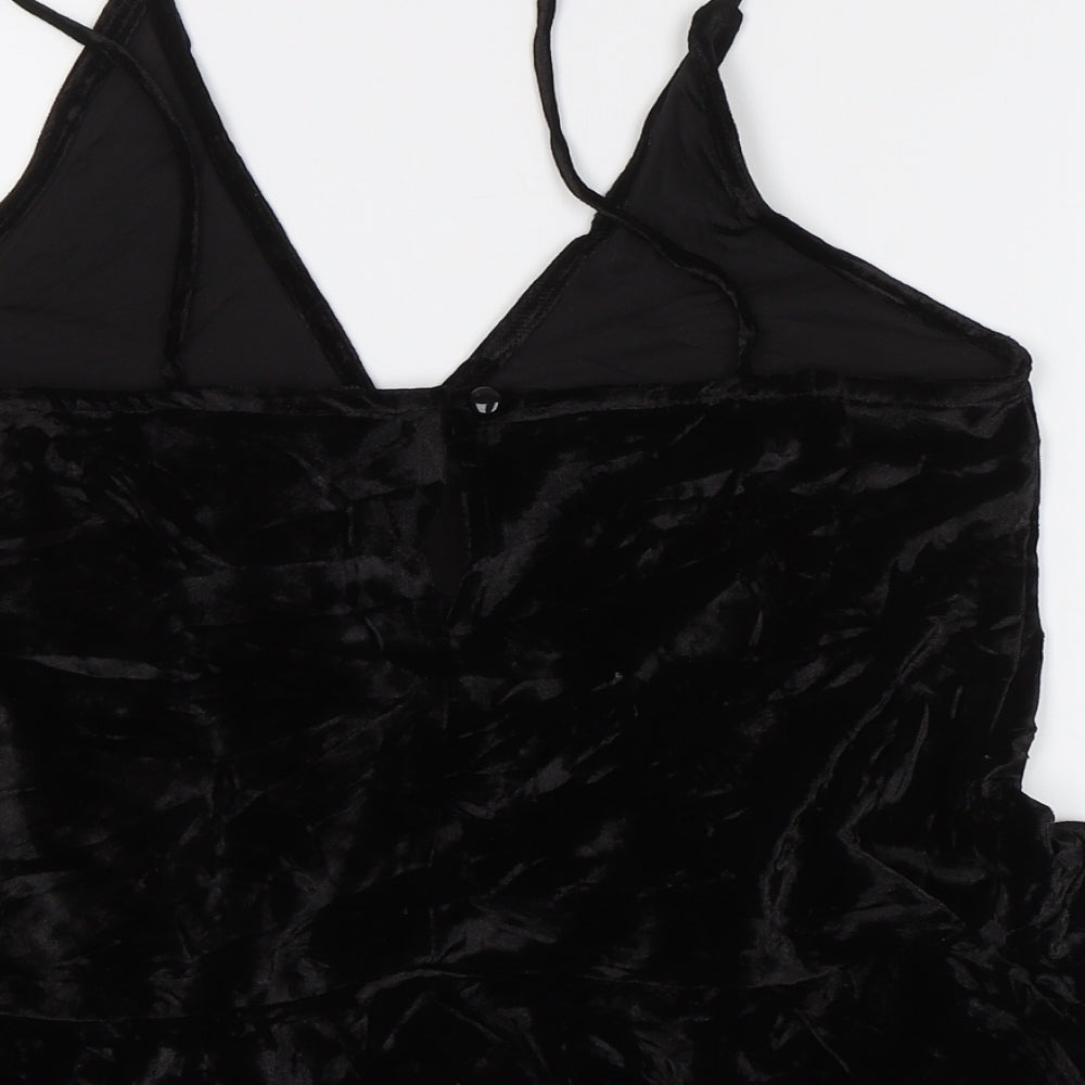 ASOS Womens Black   Camisole Tank Size 14