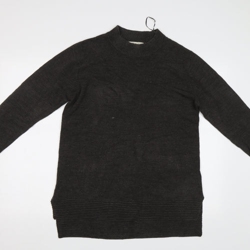 Peacocs Womens Grey   Pullover Jumper Size 14