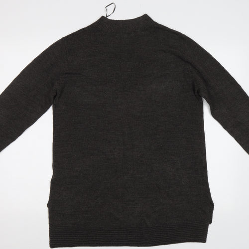 Peacocs Womens Grey   Pullover Jumper Size 14
