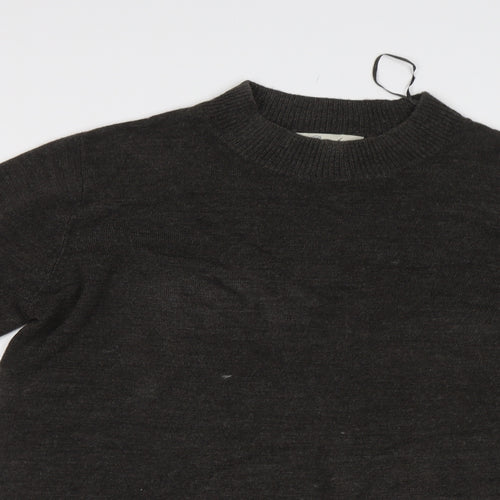 Peacocs Womens Grey   Pullover Jumper Size 14