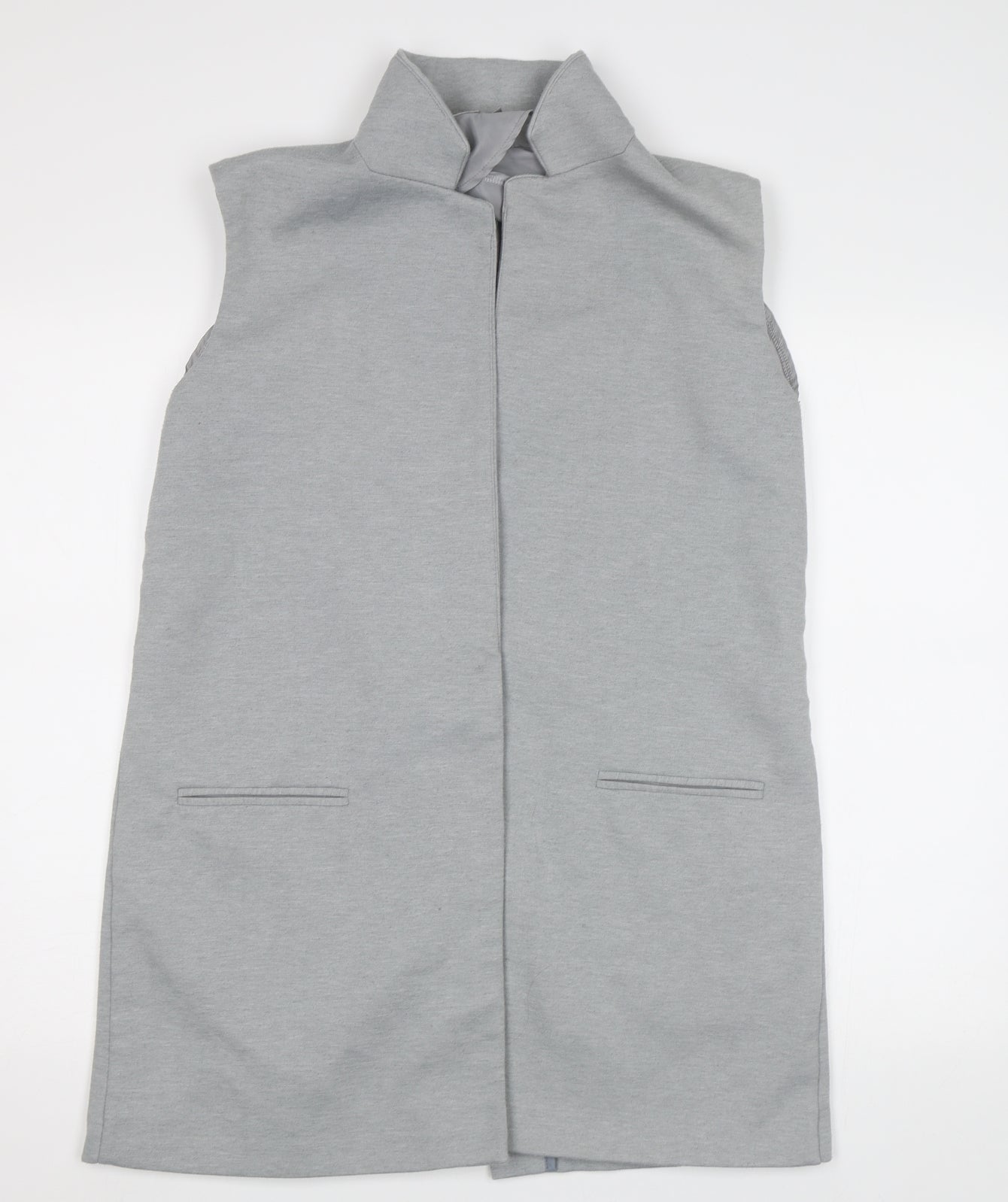 ASOS Womens Grey   Jacket Waistcoat Size 12