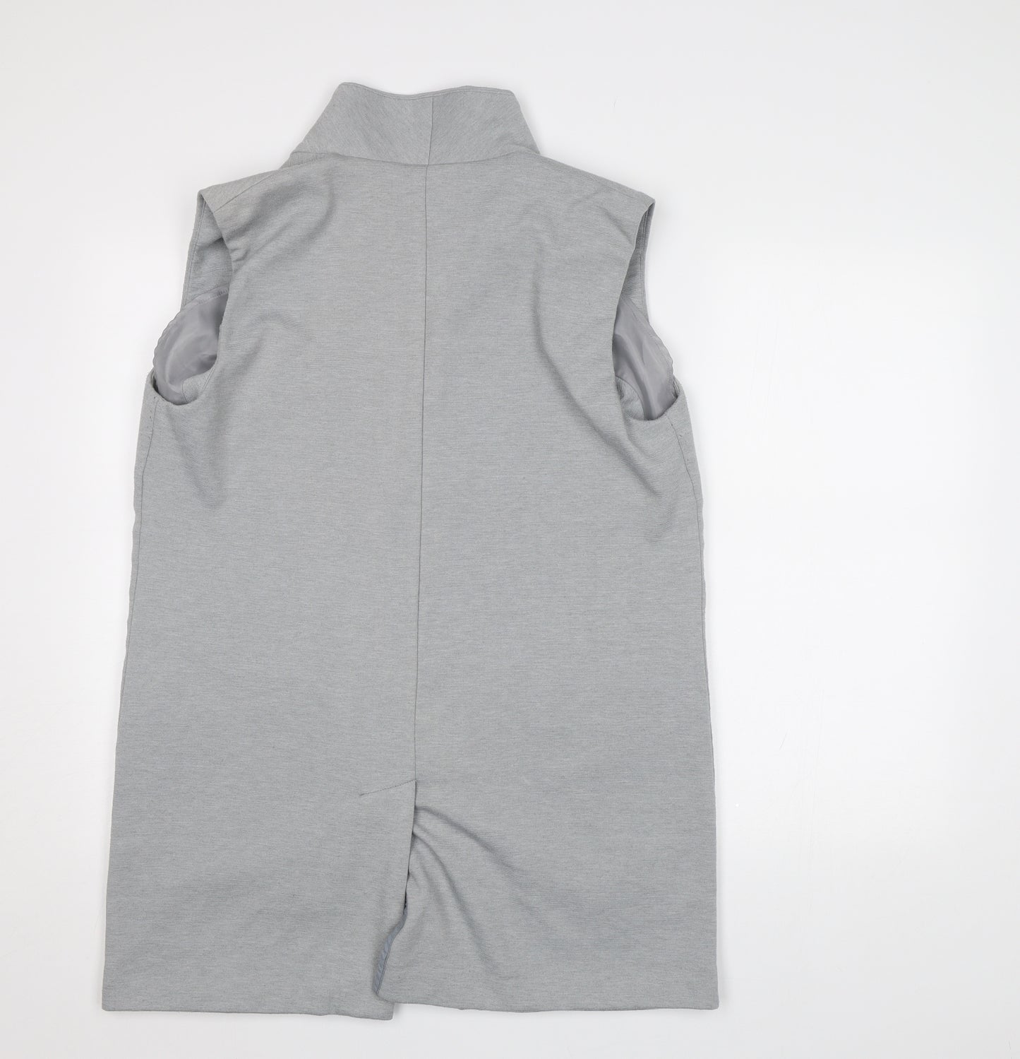 ASOS Womens Grey   Jacket Waistcoat Size 12
