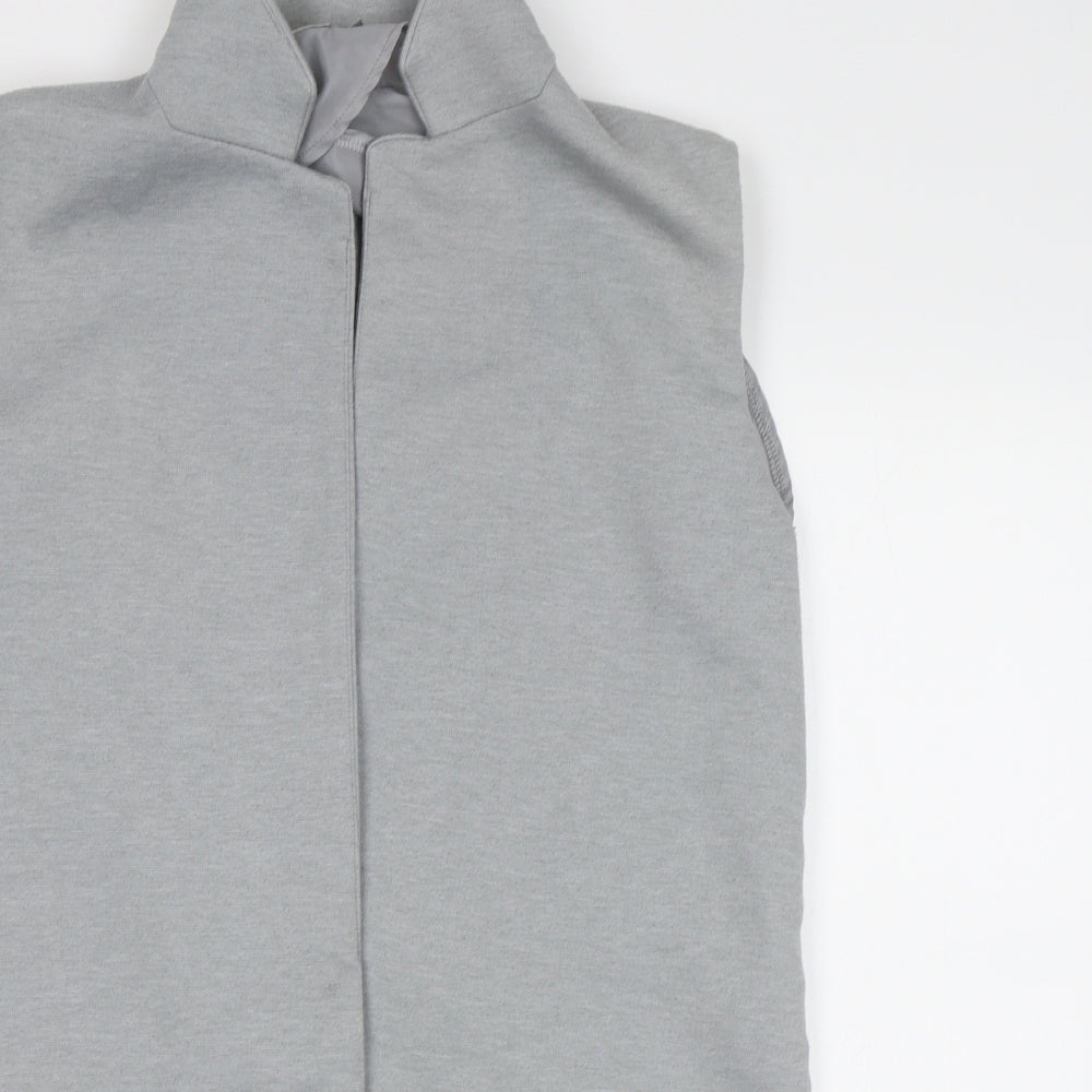 ASOS Womens Grey   Jacket Waistcoat Size 12