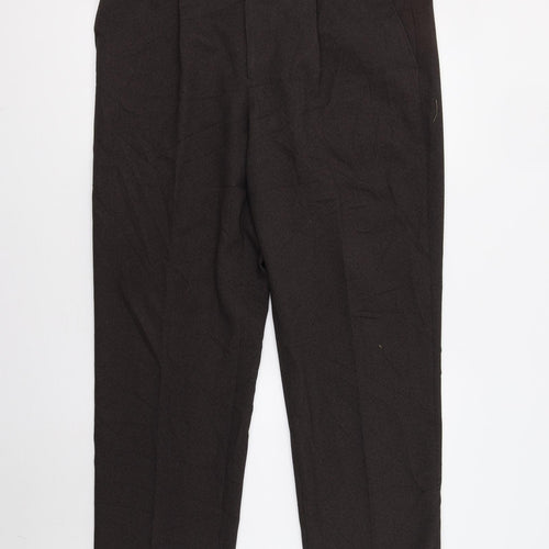 BHS Womens Brown   Trousers  Size 38 L31 in