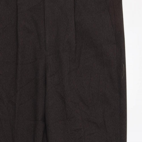 BHS Womens Brown   Trousers  Size 38 L31 in