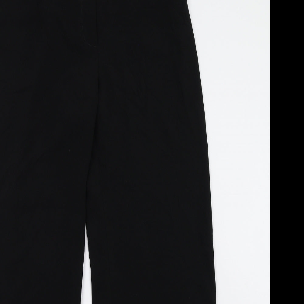 Oasis Womens Black   Trousers  Size 14 L30 in