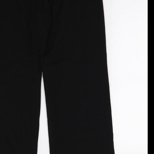 Oasis Womens Black   Trousers  Size 14 L30 in