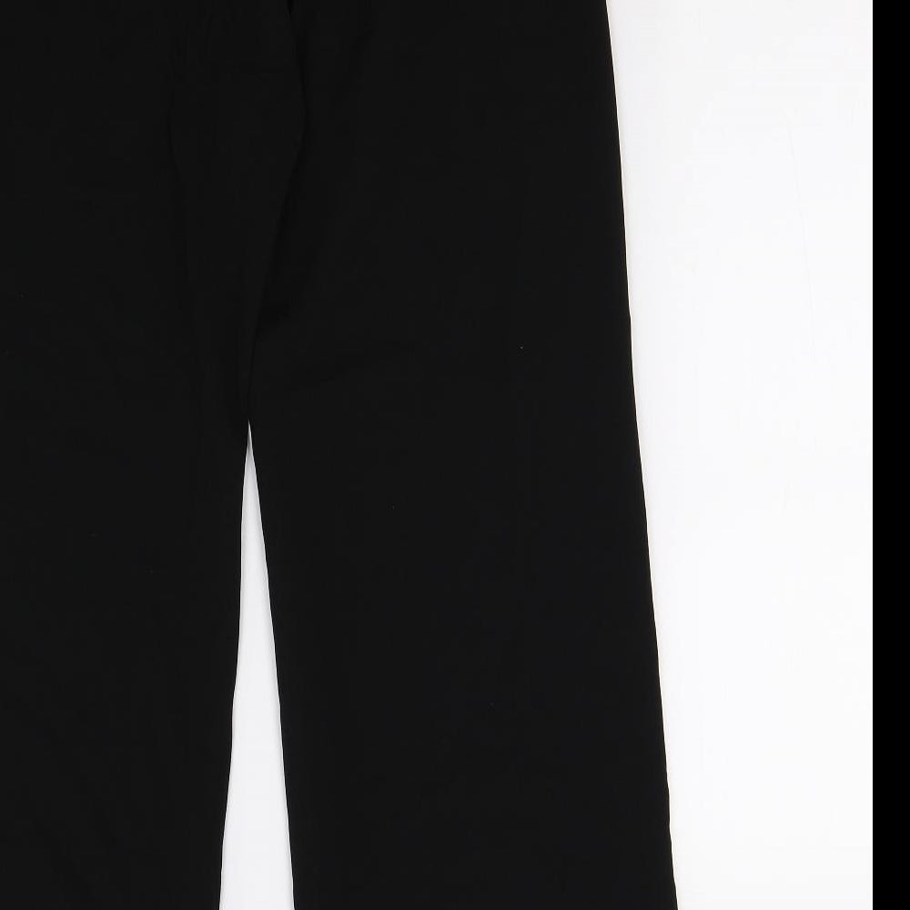 Oasis Womens Black   Trousers  Size 14 L30 in