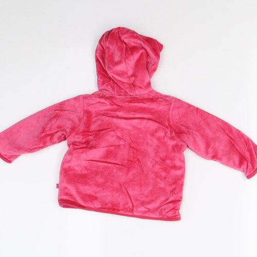 M&S Girls Pink   Jacket  Size 3-6 Months