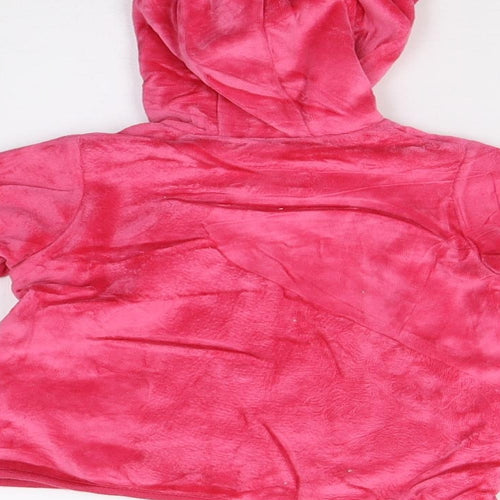 M&S Girls Pink   Jacket  Size 3-6 Months